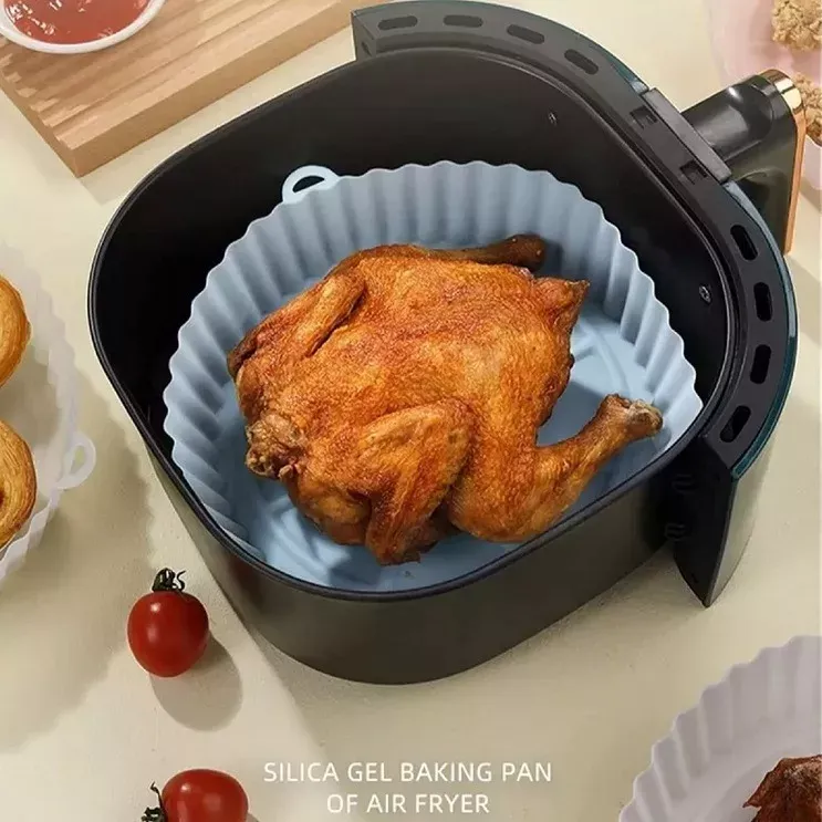 Molde Protector De Silicona Para Airfryer Freidora De Aire